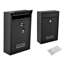 Malatec Postaláda S6237 - fekete postaláda