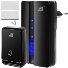  Malatec vezeték nélküli csengő - fekete konyhai eszköz