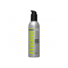 Male Cobeco Anal relax - vízbázisú, nyugtató anál síkosító (250ml) síkosító