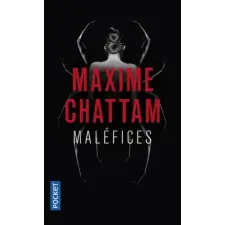  Malefices – Maxime Chattam idegen nyelvű könyv