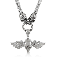 Malejewels Nyaklánc Nyak Koponya 70cm bilincs, kötöző