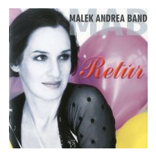 Malek Andrea Band Retúr (CD) rock / pop