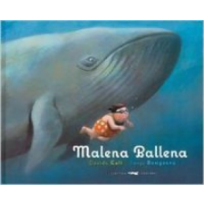  Malena ballena – Davide Cali, Sonja Bougaeva, Gabriel López Guix idegen nyelvű könyv