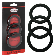 Malesation Cock Ring Set péniszgyűrű