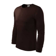 Malfini 119 Malfini Fit-T LS hosszú ujjú férfi póló kávé - XL munkaruha