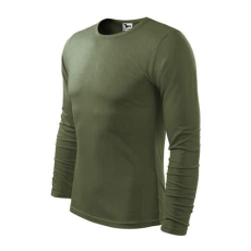 Malfini 119 Malfini Fit-T LS hosszú ujjú férfi póló khaki - 2XL