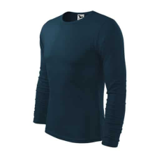 Malfini 119 Malfini Fit-T LS hosszú ujjú férfi póló tengerészkék - M munkaruha