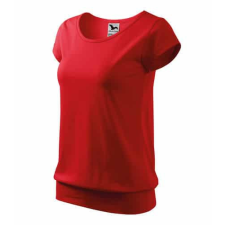 Malfini 120 Malfini City női póló Piros - 2XL munkaruha