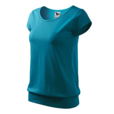 Malfini 120 Malfini City női póló sötét türkiz - M