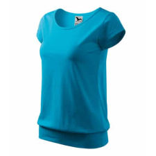 Malfini 120 Malfini City női póló türkiz - 2XL munkaruha