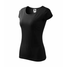 Malfini 122 Malfini Pure Női Póló Fekete - 2XL