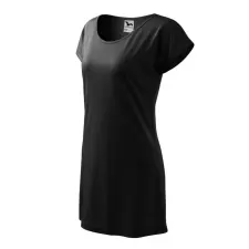 Malfini 123 Love női póló/ruha fekete színben munkaruha