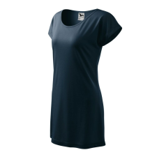 Malfini 123 Love női póló/ruha tengerészkék színben munkaruha