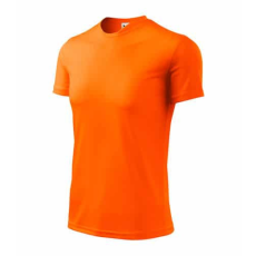 Malfini 124 Malfini Fantasy Férfi Póló neon narancssárga - XL