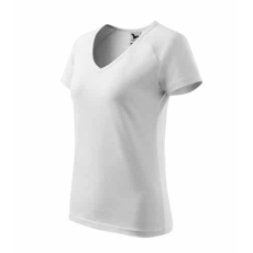 Malfini 128 Malfini Dream V nyakú női póló Fehér