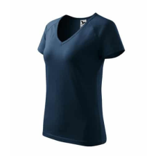 Malfini 128 Malfini Dream V nyakú női póló tengerészkék - S munkaruha