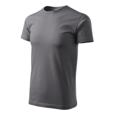 Malfini 129 Basic férfi póló acélszürke színben férfi póló