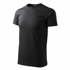 Malfini 129 Basic Férfi Póló ébenszürke - 4XL munkaruha