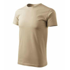 Malfini 129 Basic Férfi Póló homok - 4XL munkaruha