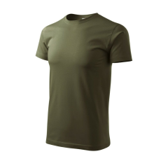 Malfini 129 Basic póló férfi military színben