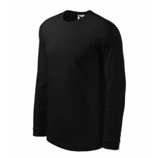 Malfini 130 Malfini Street LS férfi pólók Fekete - XL munkaruha