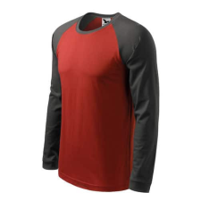 Malfini 130 Malfini Street LS férfi pólók marlboro piros - XL munkaruha
