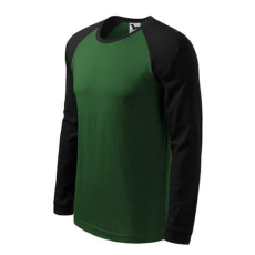 Malfini 130 Malfini Street LS férfi pólók üvegzöld - 2XL
