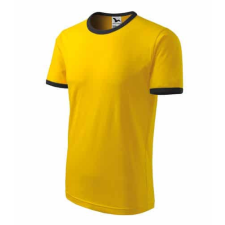 Malfini 131 Malfini Infinity unisex póló Sárga munkaruha
