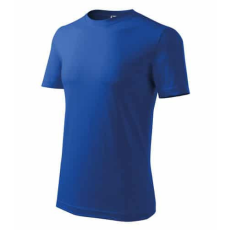 Malfini 132 Malfini Classic New Férfi póló Királykék - 3XL