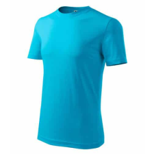 Malfini 132 Malfini Classic New Férfi póló türkiz munkaruha