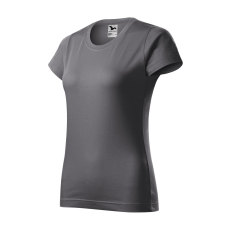 Malfini 134 Basic női póló acélszürke színben
