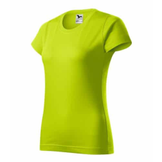 Malfini 134 Malfini Basic Női Póló Lime - XL