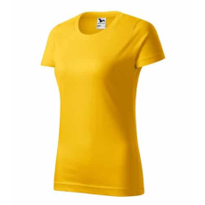 Malfini 134 Malfini Basic Női Póló Sárga - XL