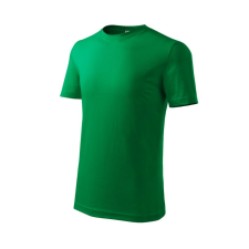 Malfini 135 Classic New gyerek póló fűzöld színben munkaruha