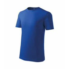 Malfini 135 Malfini Classic New gyerek póló Királykék - 134 cm/8 éves
