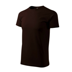 Malfini 137 Heavy New unisex póló kávé színben