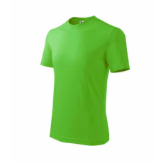 Malfini 138 Malfini Basic gyerek póló almazöld - 110 cm/4 éves