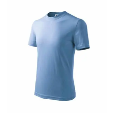 Malfini 138 Malfini Basic gyerek póló égszínkék - 122 cm/6 éves