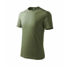 Malfini 138 Malfini Basic gyerek póló khaki - 158 cm/12 éves