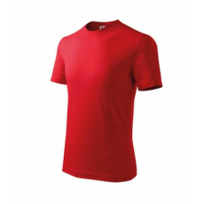 Malfini 138 Malfini Basic gyerek póló Piros - 122 cm/6 éves