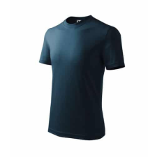 Malfini 138 Malfini Basic gyerek póló tengerészkék - 158 cm/12 éves munkaruha