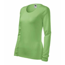 Malfini 139 Malfini Slim női póló borsózöld - 2XL