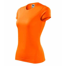 Malfini 140 Malfini Fantasy női póló neon narancssárga - 2XL