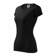 Malfini 141 Malfini Glance női póló Fekete - 2XL