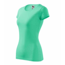 Malfini 141 Malfini Glance női póló menta - 2XL