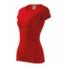 Malfini 141 Malfini Glance női póló Piros - XL