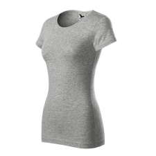 Malfini 141 Malfini Glance női póló sötétszürke melírozott - XL munkaruha