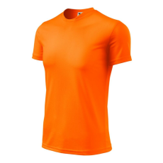 Malfini 147 Fantasy gyerek póló neon narancssárga színben