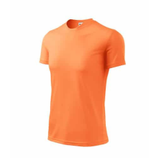 Malfini 147 Malfini Fantasy gyerek póló neon mandarine - 146 cm/10 éves