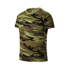 Malfini 149 Malfini Camouflage gyerek pólók zöld terepszín - 134 cm/8 éves munkaruha